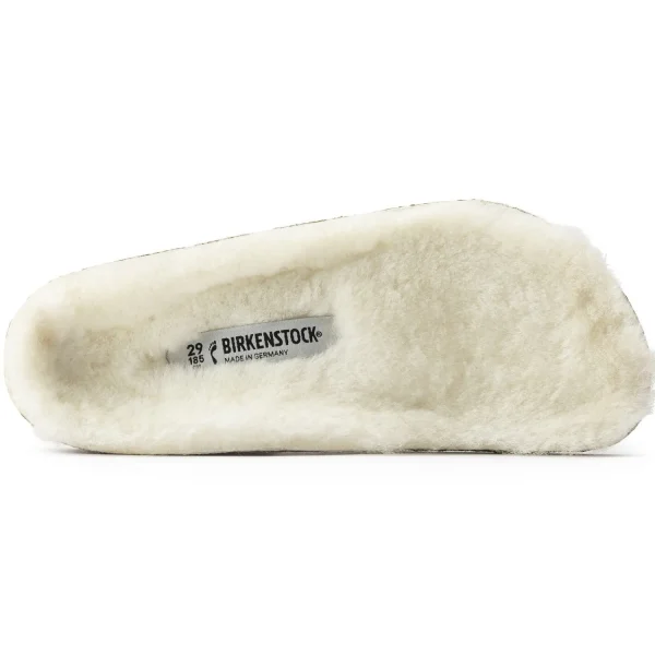 Birkenstock Kids Shearling Footbed Zermatt<Kids Slippers