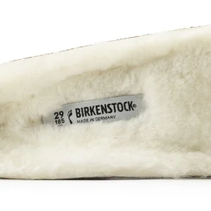 Birkenstock Kids Shearling Footbed Zermatt<Kids Slippers