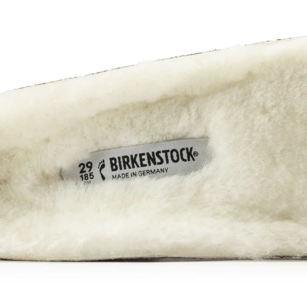 Birkenstock Kids Shearling Footbed Zermatt<Kids Slippers