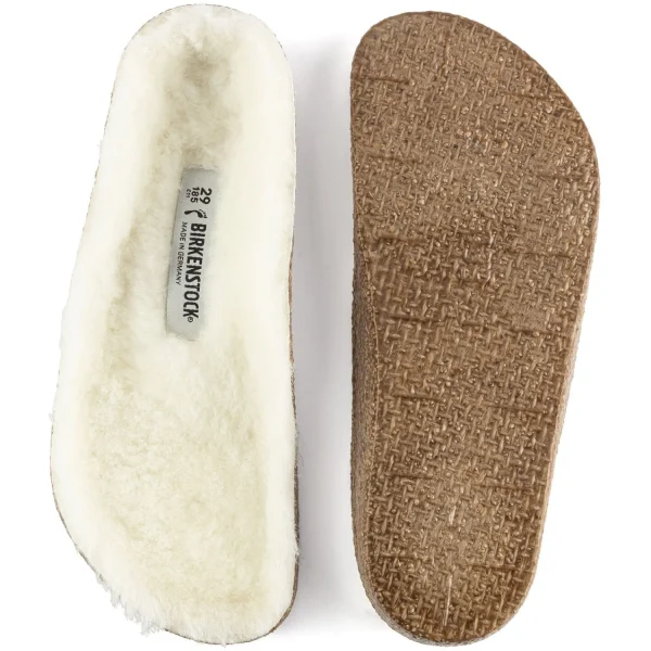 Birkenstock Kids Shearling Footbed Zermatt<Kids Slippers