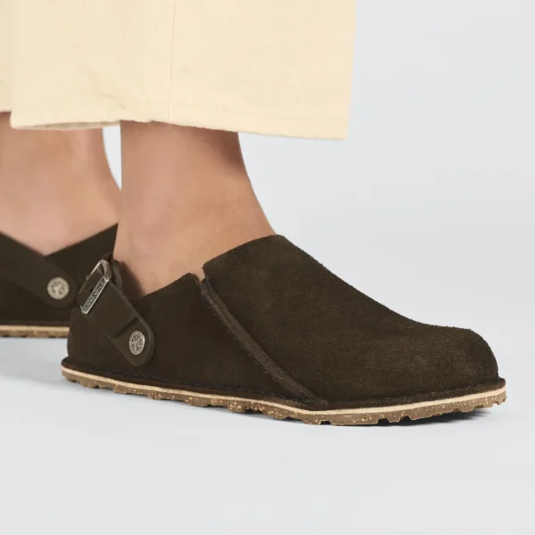 Birkenstock Lutry Premium Suede<Women Slippers