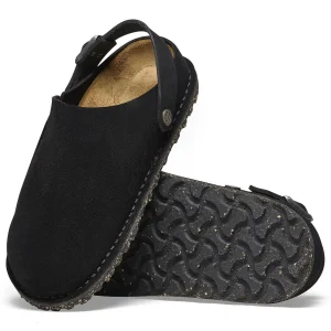 Birkenstock Lutry Premium Suede<Women Slippers