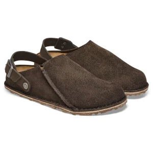 Birkenstock Lutry Premium Suede<Women Slippers