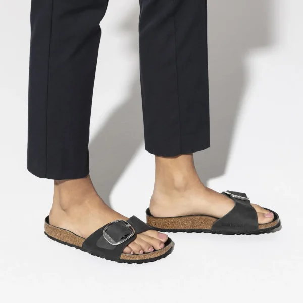 Birkenstock Madrid Big Buckle<Women One-Strap Sandals