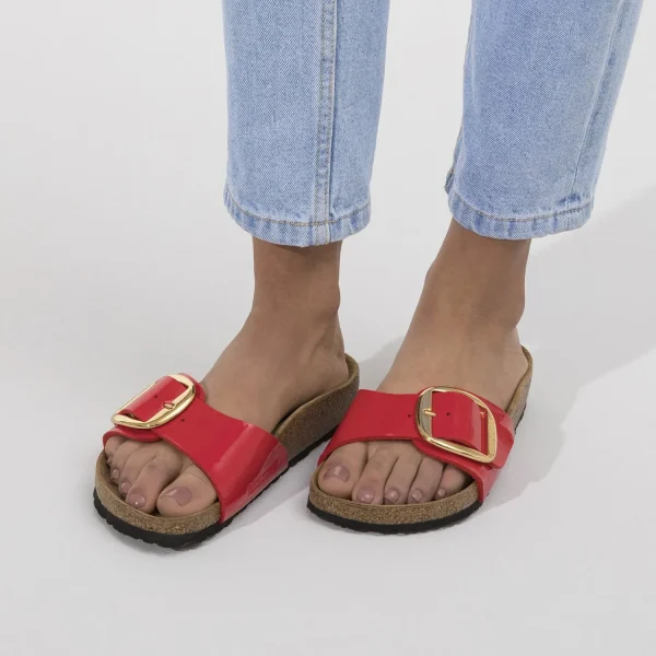 Birkenstock Madrid Big Buckle<Women One-Strap Sandals