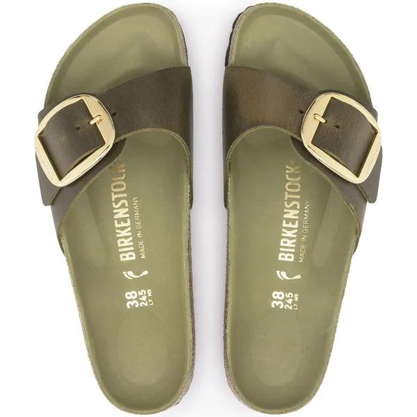 Birkenstock Madrid Big Buckle<Women One-Strap Sandals