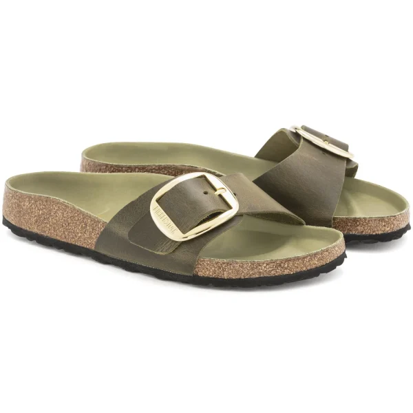 Birkenstock Madrid Big Buckle<Women One-Strap Sandals