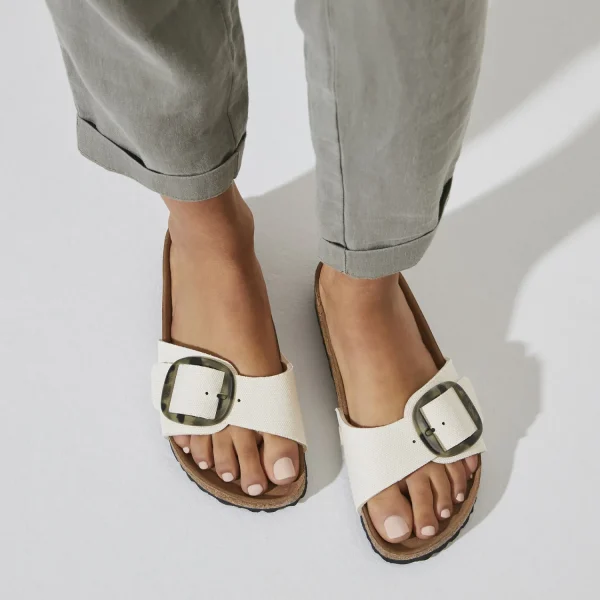 Birkenstock Madrid Vegan Big Buckle<Women One-Strap Sandals