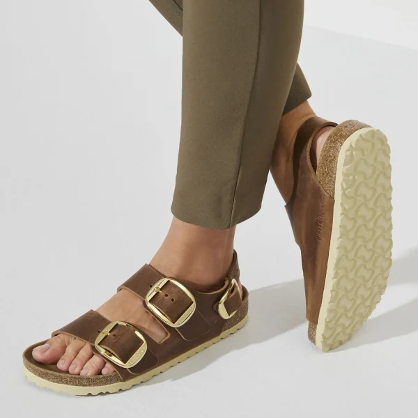 Birkenstock Milano Big Buckle<Women Multi-Strap Sandals