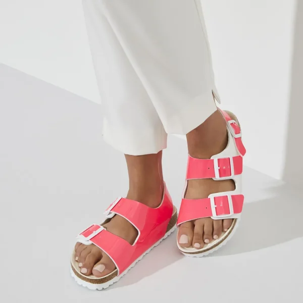 Birkenstock Milano Bs<Women Ankle-Strap Sandals