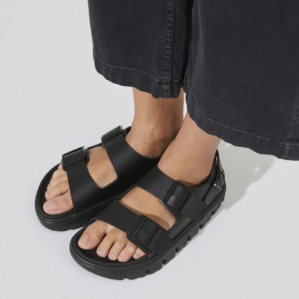 Birkenstock Milano Chunky<Women Ankle-Strap Sandals