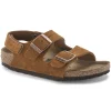 Birkenstock Milano Hl Suede Kids<Kids Strap Sandals