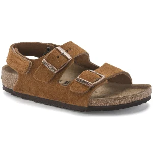 Birkenstock Milano Hl Suede Kids<Kids Strap Sandals