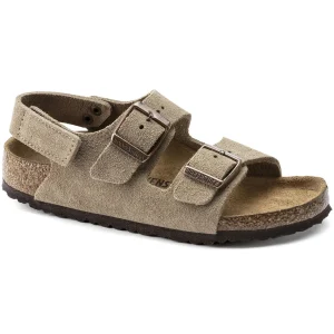 Birkenstock Milano Hl Suede Kids<Kids Strap Sandals