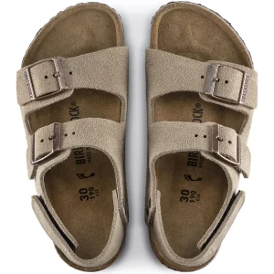 Birkenstock Milano Hl Suede Kids<Kids Strap Sandals