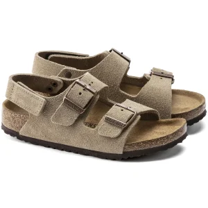 Birkenstock Milano Hl Suede Kids<Kids Strap Sandals