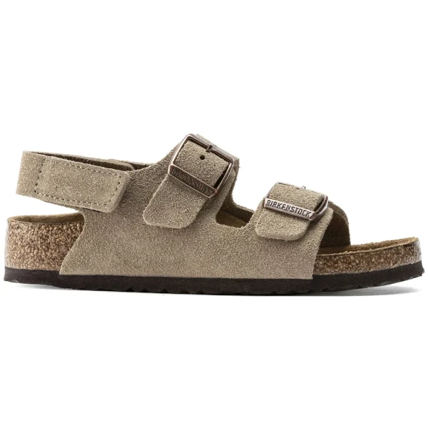 Birkenstock Milano Hl Suede Kids<Kids Strap Sandals