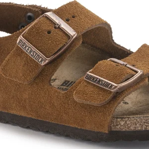 Birkenstock Milano Hl Suede Kids<Kids Strap Sandals