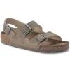 Birkenstock Milano Vegan<Men Ankle-Strap Sandals