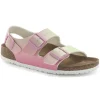 Birkenstock Milano Vegan<Women Ankle-Strap Sandals