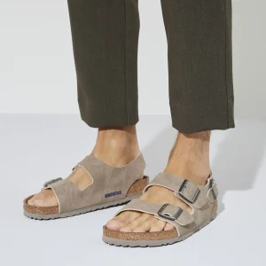 Birkenstock Milano Vegan<Men Ankle-Strap Sandals