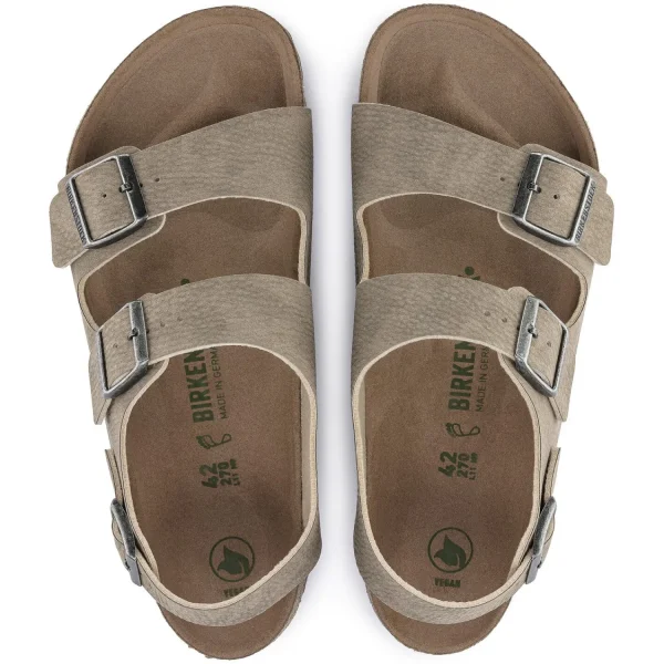 Birkenstock Milano Vegan<Men Ankle-Strap Sandals