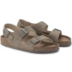 Birkenstock Milano Vegan<Men Ankle-Strap Sandals