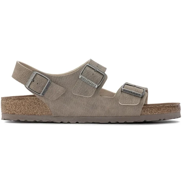 Birkenstock Milano Vegan<Men Ankle-Strap Sandals