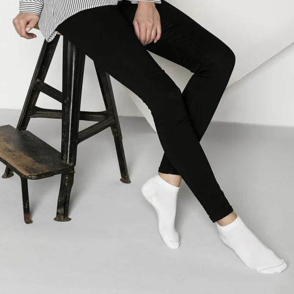 Birkenstock 2 Pack Cotton Sole Sneaker<Women Socks