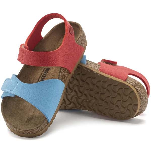 Birkenstock Palu Kids Logo Bs<Kids Strap Sandals