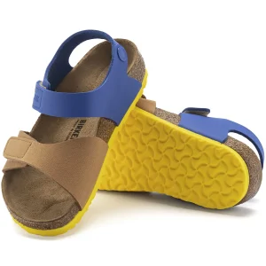 Birkenstock Palu Kids Logo Bs<Kids Strap Sandals