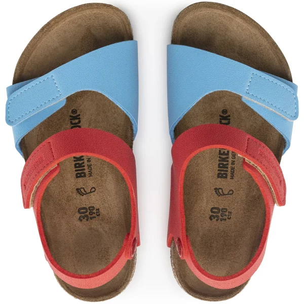 Birkenstock Palu Kids Logo Bs<Kids Strap Sandals