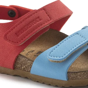 Birkenstock Palu Kids Logo Bs<Kids Strap Sandals