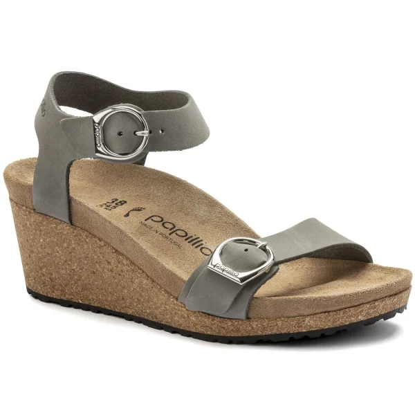 Birkenstock Soley<Women Wedge Heel